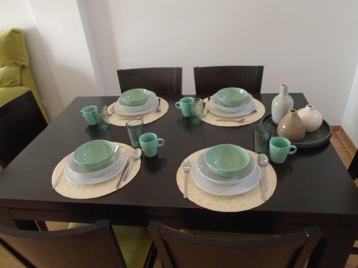 Nerja 1 Apartment Bagian luar foto